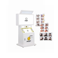 Photomaton libre-service Photomaton numérique avec imprimante et appareil photo