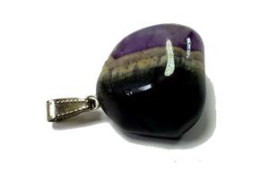 Irregular Natural <b>Obsidian</b> Pendant Stone Unique Raw Charm for Handmade Jewelry Boho <b>Necklaces</b> or DIY Crafts - Product Image 3