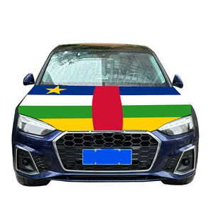 Fundas para Capó de Motor Estilo Bandera de la República Centroafricana, Resistentes al Desgaste, Duraderas, de 120x150cm, al por Mayor - Product Image 4