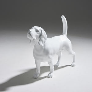 नए डिजाइन किए गए बीगल कुत्ते मेनेक्विन फाइबरग्लास अलग पैरों के कुत्ते मेनेक्विन पालतू पालतू जानवरों के कपड़े स्टोर प्रदर्शित कुत्ते डमी - Product Image 1