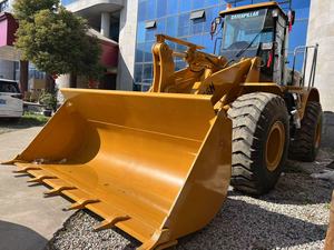 รถตักล้อยาง Caterpillar 966H รุ่นปี 2023 มือสอง พร้อมปั๊มไฮดรอลิกสำหรับงานฟาร์ม ราคาพิเศษ รถตักขนาด 6 ตัน ความจุ 4.2 ลูกบาศก์เมตร - Product Image 3