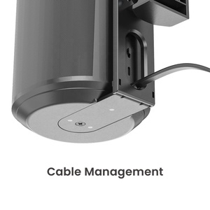 Vente en gros Support de haut-parleur pivotant inclinable réglable en métal noir facile à <span class=keywords><strong>installer</strong></span> support mural pour <span class=keywords><strong>Sonos</strong></span> Era 100 - Product Image 4