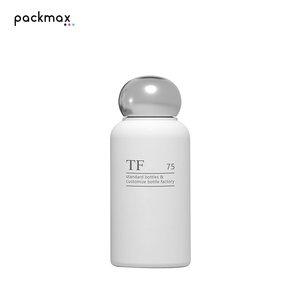 Botellas recargables transparentes de PETG de 15-250 ml con tapa de rosca y tapón interno, para tónico y esencia hidratante - Product Image 1