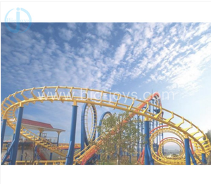 Le <span class=keywords><strong>parc</strong></span> d'attractions de montagnes russes passionnantes de Offre Spéciale monte des montagnes russes tournantes suspendues à vendre - Product Image 2