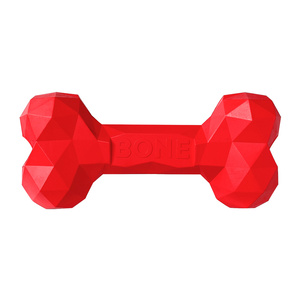 <strong>Amazon</strong> Hot Selling Natural Rubber <strong>Pet</strong> Chew Toy Bite-resistant Dog Bone Toy - Product Image 6