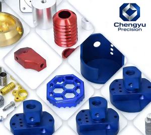 Piezas de Plástico 3D Pulimentadas con Precisión Chengyu, Nylon PUM, ABS, Baquelita, Prototipado Rápido de Alto Rendimiento Personalizado - Product Image 3