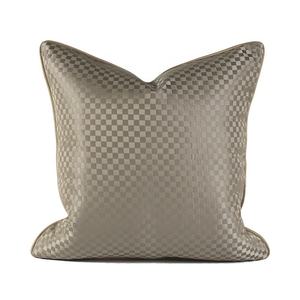 Avigers — housse de coussin tressée, de luxe, noire et or, populaire, pour décoration de la <span class=keywords><strong>maison</strong></span>, 45x45CM, 50x50CM, vente en gros - Product Image 5