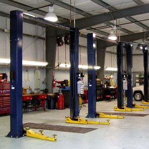 Elevadores Hidráulicos de Doble Columna para Automóviles de Alta Calidad con Certificación CE, 5T, 5.5T, 6T, Elevador Automático de Dos Postes para Estación de Servicio - Product Image 1