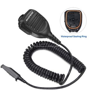 Micrófono de Mano con Altavoz para Walkie Talkie Baofeng, Micrófono PTT con Auricular Tipo K para Accesorios UV-5R BF-888S - Product Image 5