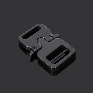 Tactical Belt Metal Buckle Zinc Alloy Side Release Buckle For Bags Adjustable <b>Webbing</b> Backpack Hardware Accessory - Product Image 2