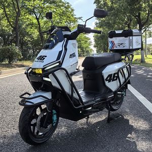 FX 2025 New Smart Scooter High-Speed Extra-Long Range Lithium-Battery Food Delivery Vehicle/Motorcycle FX 150kg Load Capacity Sc - Product Image 3