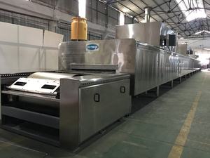 Skywin Milieuvriendelijk 30-100M Bakoven/Elektrische/Diesel/Olie Bakkerij Gasoven/Biscuit Tunnel <span class=keywords><strong>Oven</strong></span> Voor Biscuit Making Line <span class=keywords><strong>Plant</strong></span> - Product Image 5