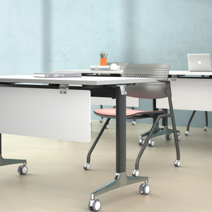 Hiện đại đa chức năng mở rộng gấp họp bàn mới đào tạo hội nghị bảng với chuyển đổi tính năng - Product Image 5