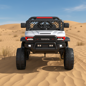 Unisex Çocuk Elektrikli ATV Spor Arabası 4X4 4 Tekerlekli Ebeveyn Kumandalı Plastik Akülü Oyuncak - Product Image 2