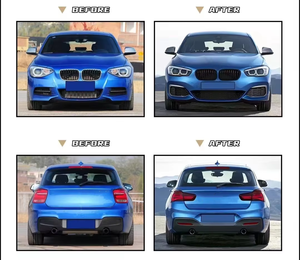 Kit corpo lifting per <span class=keywords><strong>BMW</strong></span> <span class=keywords><strong>F20</strong></span> Pre Lci upgrade a LCI M-tech kit di modifica <span class=keywords><strong>accessori</strong></span> tuning - Product Image 3