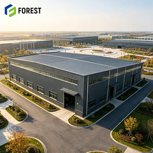 Custom Engineered Pre Engineered Modular Structural Steel Logistics Park <b>Hub</b> Heavy Duty Cargo Staging Facility - Product Image 1
