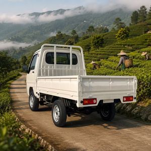 รถบรรทุกไฟฟ้าอเนกประสงค์ ESUN รุ่น Heavy Duty Compact  ความเร็วต่ำ ใช้แบตเตอรี่ลิเธียม บรรทุกสินค้าได้มาก เหมาะสำหรับใช้ในโรงงานและฟาร์ม - Product Image 2