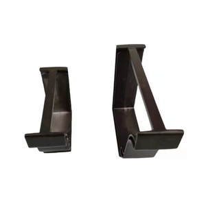 Collier <span class=keywords><strong>de</strong></span> serrage carré moderne en aluminium coloré pour <span class=keywords><strong>gouttière</strong></span>, système <span class=keywords><strong>de</strong></span> drainage des eaux pluviales et raccord <span class=keywords><strong>de</strong></span> <span class=keywords><strong>gouttière</strong></span> d'hôtel - Product Image 4
