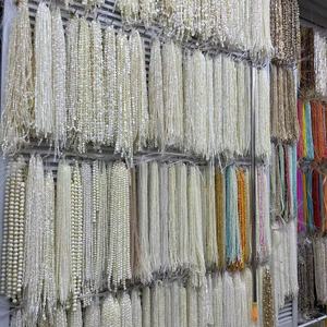 3x4mm 3x5mm 4x6mm lau <span class=keywords><strong>trochus</strong></span> vỏ rondelle hình bầu dục vỏ màu trắng bàn tính hạt đối với trang sức làm - Product Image 4