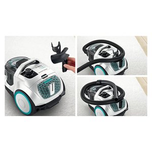 Aspiradora 550W 2 Litros SERIE 4 BGC21HYG1 ProHygienic Blanca y Negra - Product Image 2