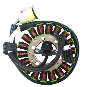 Bobina del Estator para Generador de Motocicleta Compatible con <span class=keywords><strong>Yamaha</strong></span> YFM700R <span class=keywords><strong>Raptor</strong></span> 700 <span class=keywords><strong>700R</strong></span> YFM700RSP Edición Especial - Product Image 1
