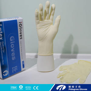 Guantes Negros de Látex, Guantes de Trabajo Recubiertos de Látex, Guantes de Trabajo de Látex - Product Image 2
