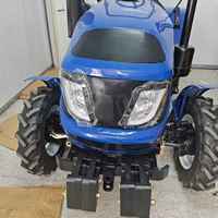 Multifunktionaler 4x4 Allrad-Traktor mit Frontlader für Landwirtschaft und Garten mit Optionalen Zubehörteilen