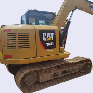 Caterpillar 307E Mini excavatrice petite pelle d'occasion CAT 307 de 5 tonnes 6 tonnes 7 tonnes - Product Image 1