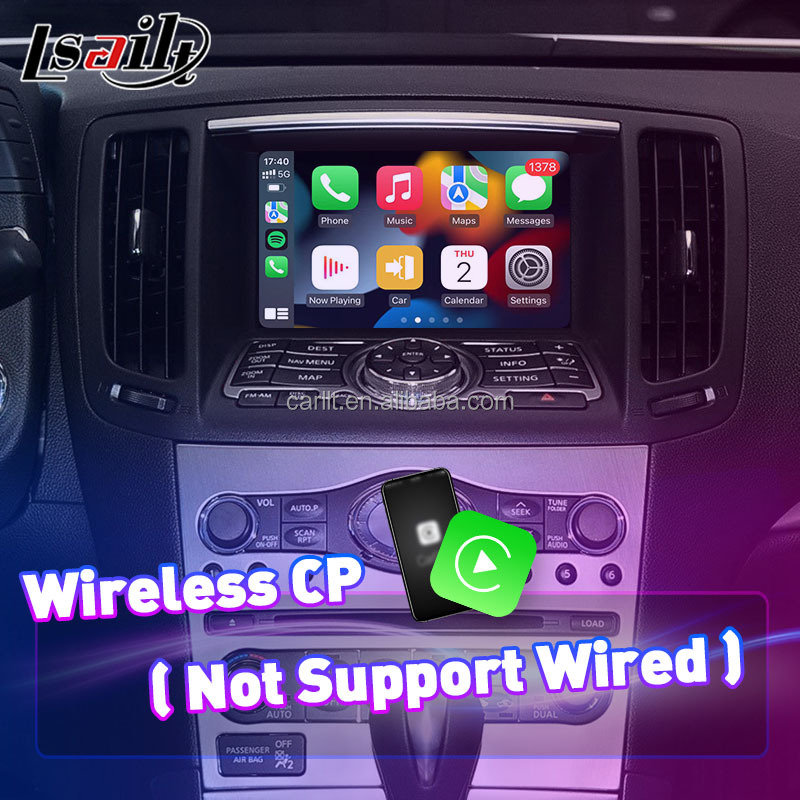 v36 スカイライン Androidナビ テスラナビ インフィニティg25 2007-2015 Infiniti G25 G35 G37 Q40 Q60 12.1 Tesla-Style Android