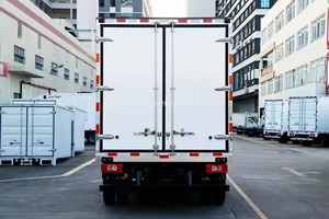 Nouveau Foton 4*2 1-6 tonnes congélateur congelé léger d'occasion bon marché transport des aliments mini camion réfrigéré - Product Image 5