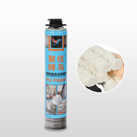 Scellant en mousse de polyuréthane pour l'étanchéité des périmètres des systèmes de climatisation et des conduits de CVC