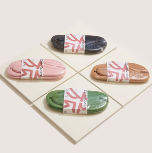 Mùa hè kinh doanh chuyến đi khách sạn tắm chống trượt bãi biển đôi dép xỏ ngón nam gấp dép du lịch nữ xách tay - Product Image 4