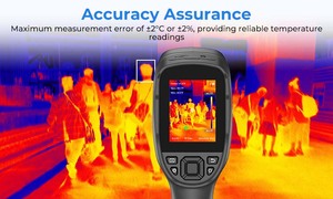 Caméra thermique infrarouge portable TOPDON TC004 Lite pour véhicule automobile, vision nocturne, module d'imagerie thermique pour voiture - Product Image 4