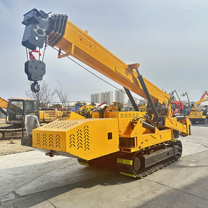 Öl elektrischer Mehrzweck-Raupen kran, fern gesteuerter selbst fahrender Spinnen kran - Product Image 2