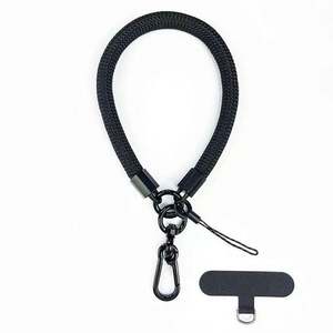 Venta Directa de Fábrica: Nuevo Cordón Personalizado para Teléfono Móvil, Correa Corta de Muñeca, Llavero con Parche de Sujeción para Teléfono, Promocional - Product Image 2