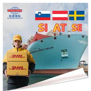 Agent de transport Dropshipping Container Sea Air DHL <span class=keywords><strong>Freight</strong></span> Trade Forwarding Drop <span class=keywords><strong>Cargo</strong></span> <span class=keywords><strong>Service</strong></span> DDP vers la Slovénie Autriche Suède - Product Image 1