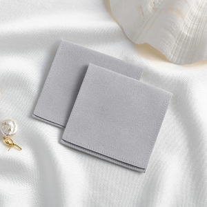 Hot Stamping Printed Custom <b>Bracelet</b> Packaging Jewelry Pouch Gift Envelope Microfiber Bag - Product Image 3