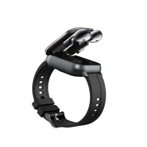 Reloj Inteligente D8E 2024 con Auriculares TWS, Pantalla TFT, Música y Llamadas 2 en 1, Correa de Aleación para Hombre, Brújula, 5 Horas de Autonomía, Resistente al Agua IP67, Monitor de Sueño, Responde Llamadas - Product Image 4