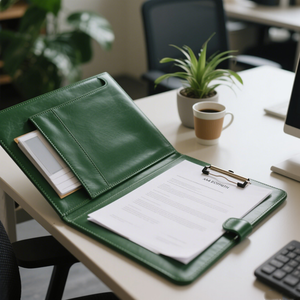 Fabricant Personnalisé Cuir Bureau Quotidien Hebdomadaire Planificateur Classeur Agenda Titulaire <span class=keywords><strong>Document</strong></span> Cahier Portefeuille <span class=keywords><strong>Porte</strong></span>-Documents - Product Image 2