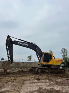 Excavatrice sur chenilles Volvo290, équipement de terrassement, 29 tonnes, excavatrice d'occasion d'origine, excavatrices Volvo, pompe hydraulique Denison - Product Image 2