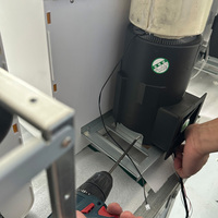 Refport DW-4525 -45C Congélateur mobile portable robuste à très basse température avec maintien de la sécurité et refroidissement Stirling pour