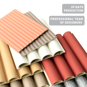 <span class=keywords><strong>Rivestimento</strong></span> Murale <span class=keywords><strong>Interno</strong></span> Durevole, Leggero e Facile da Pulire per Uffici e Hotel, Pannello Murale in WPC - Product Image 1