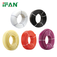 IFAN Vente Chaude Tubes Ronds en Plastique PEX Tuyau PEX Plomberie Tuyau PEX Chauffage au Sol Tuyau d'Eau