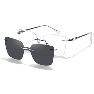 Gafas de Sol Magnéticas Polarizadas con Clip para Hombre y Mujer, al por Mayor - Product Image 1
