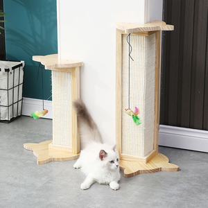 Eco-Friendly Simple Style Sofa Scratcher <b>Cat</b> <b>Scratching</b> <b>Post</b> Couch-Corner Protector & Furniture - Product Image 5