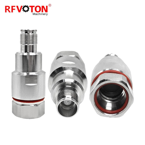 Connecteur Jack Femelle NEX10 Coaxial RF de Qualité Supérieure pour Câble Coaxial Superflexible 1/2'' SF - Product Image 1