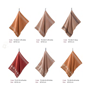 Serviettes de thé en coton égyptien traditionnel et moderne Yadawee - Écologiques et portables pour la maison et l'entretien des sols - Product Image 5