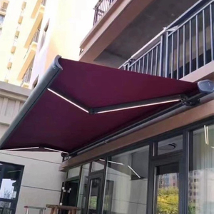 Toldo Retráctil Eléctrico para Exteriores, Toldo <span class=keywords><strong>de</strong></span> Cassette Completo para Ventanas y Puertas - Product Image 3