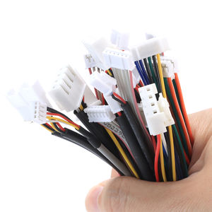 Oem เครื่องใช้ในบ้านชุดสายรัด 2 3 4 5 6 7 8 9 10 Pin สายรัดสายไฟชุดที่กําหนดเองชุดสายไฟที่สมบูรณ์ - Product Image 1