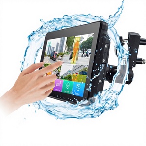 Cámara para Tablero <span class=keywords><strong>de</strong></span> Camión <span class=keywords><strong>de</strong></span> 7 Pulgadas IPS Resistente al Agua |   Grabadora HD 1080P <span class=keywords><strong>de</strong></span> 360° con 4 Cámaras, IA BSD y 1 Año <span class=keywords><strong>de</strong></span> Garantía - Product Image 2